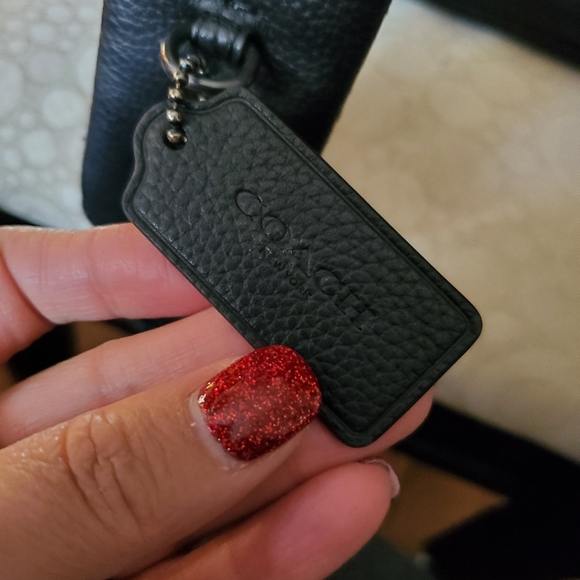 ❌SOLD❌ Large Leather Coach Backpack - Picture 12 of 16